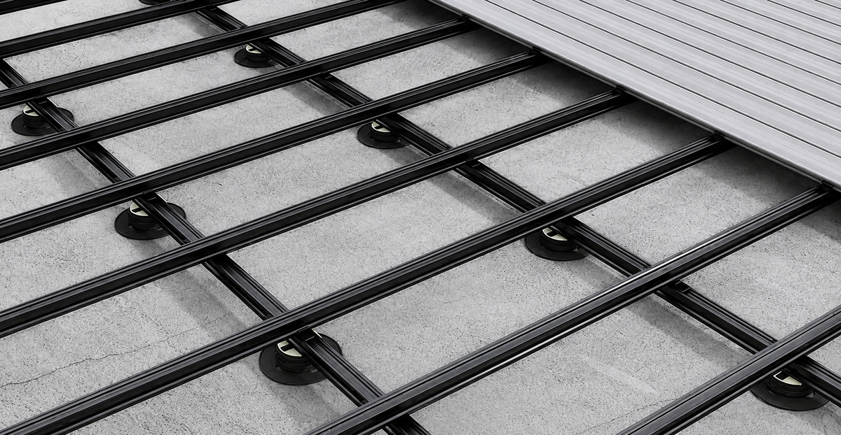3.6m Black Composite Joist