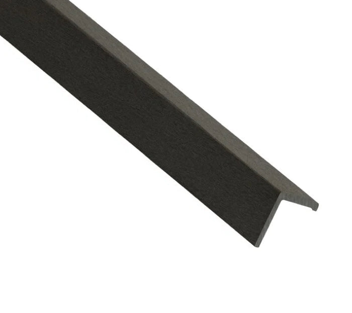 Charcoal Composite L Trim